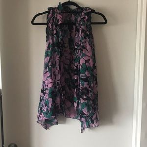 For Love and Lemons button down floral top